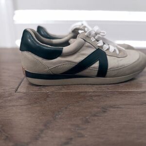 LOFT Light Brown and Black Women's Sneakers